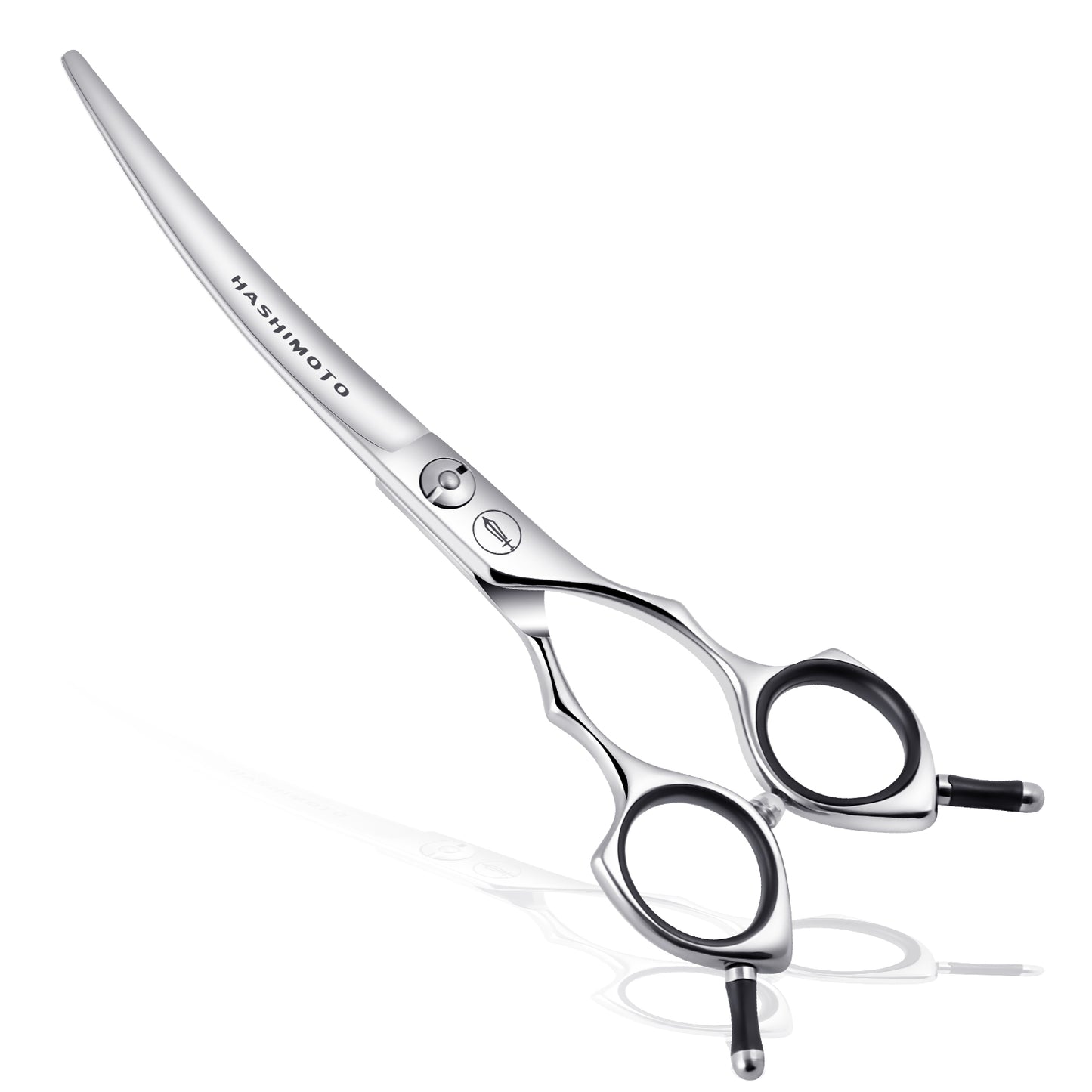 Japan 440C 6.5inch Curved Shear pet grooming scissor